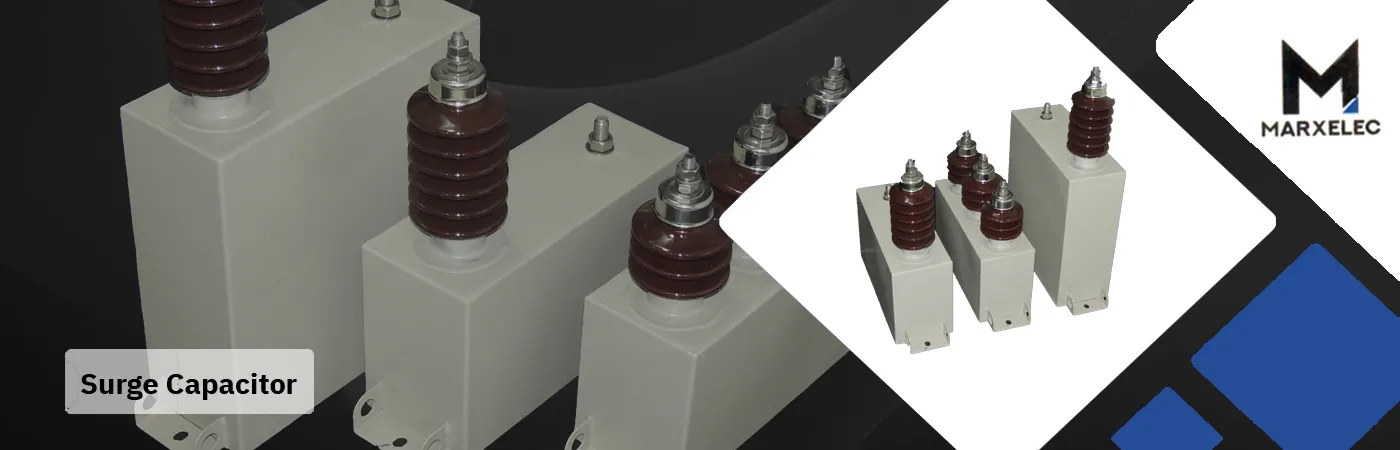 Surge Capacitors, PD Free Voltage Dividers (Partial Discharge Free Voltage Dividers), Import Substitute Capacitors