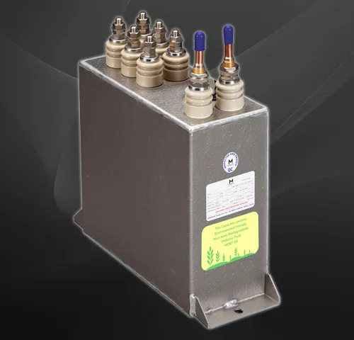 Water Cooled / Air Cooled Capacitors